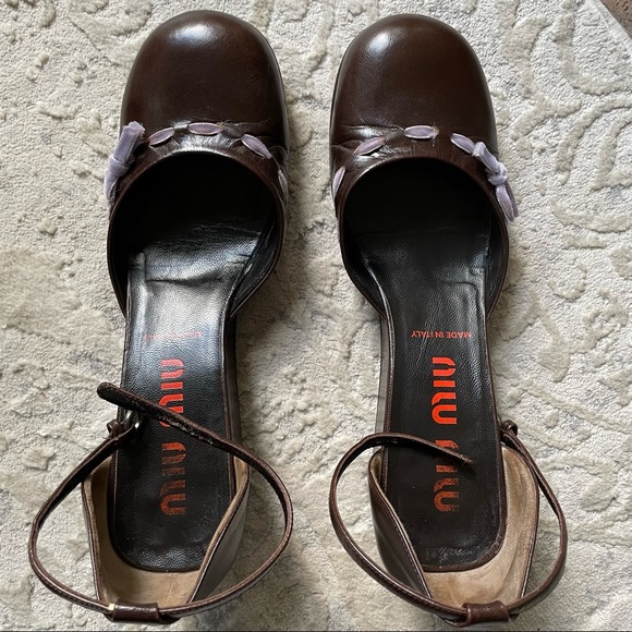Miu Miu Vintage Heels - 38.5 - Picture 2 of 5
